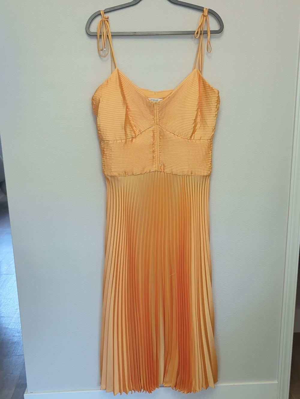 10 Crosby Derek Lam Bright Yellow Dress Size 14